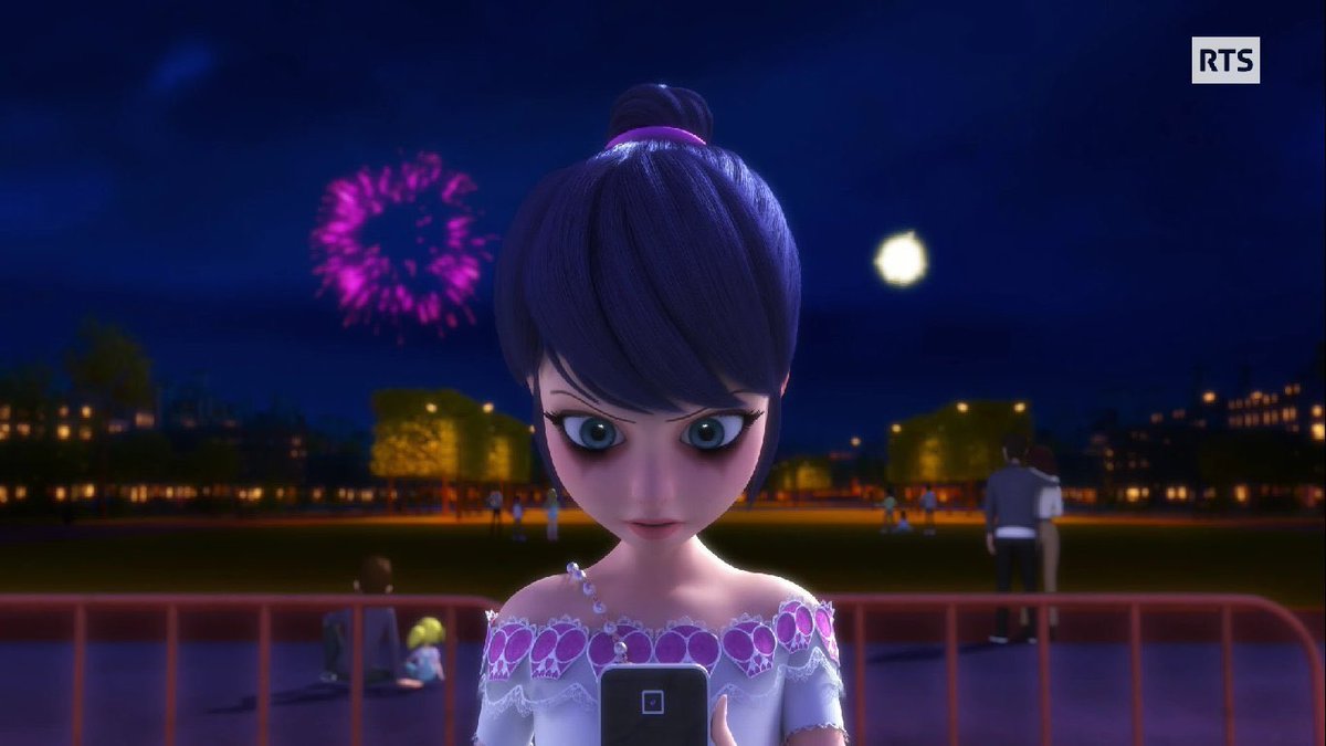 taysaugust's tweet photo. #MLBMovieSpoilers / #MLBS5Spoilers 
MARINETTE STANDING UP TO CHLOE IN DIFFERENT UNIVERSES >> https://t.co/JJpGmSSxhP