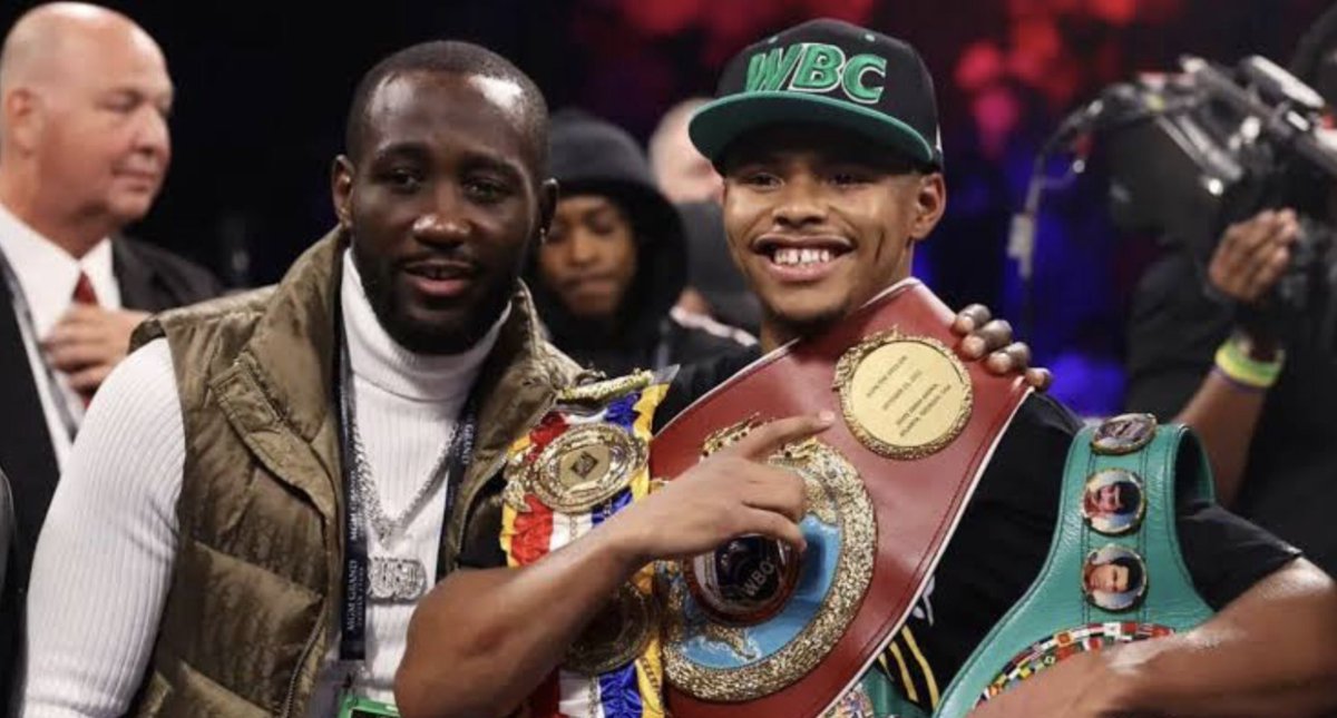 BoxingJb's tweet photo. The King and the Prince 👑 https://t.co/vF5ujSf6ZB