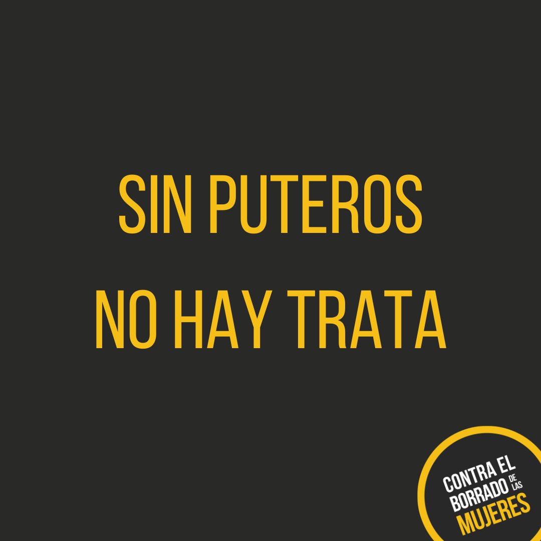 ContraBorrado's tweet photo. El 70% de las víctimas de trata son mujeres y niñas. La mayoría con fines de explotación sexual.
#DiaContraLaTrata 💙 https://t.co/MVtkLAH6Rx