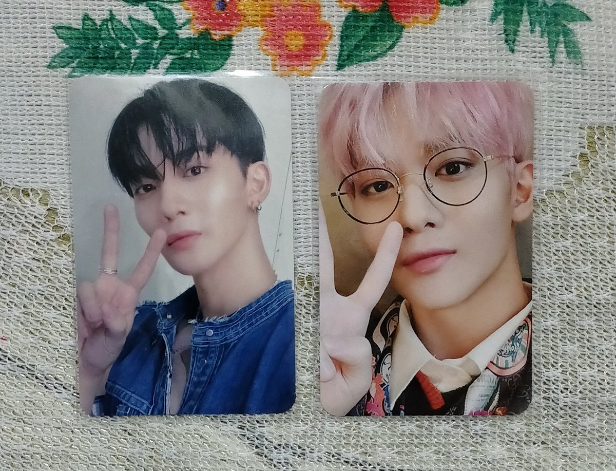 WTS Jinyoung pcs | RM15/ea (Buy both RM20)

— price stated exc postage (em based)
— postage can choose flexi/shopee checkout

#pasarCIX #pasarCIXmy 

Help RT pls, thank you 💓<a href="/pasarCIX/">pasar CIX 🇲🇾</a> <a href="/cixMYtrade/">CIX MY Trade/Sell 🇲🇾 (slow)</a>