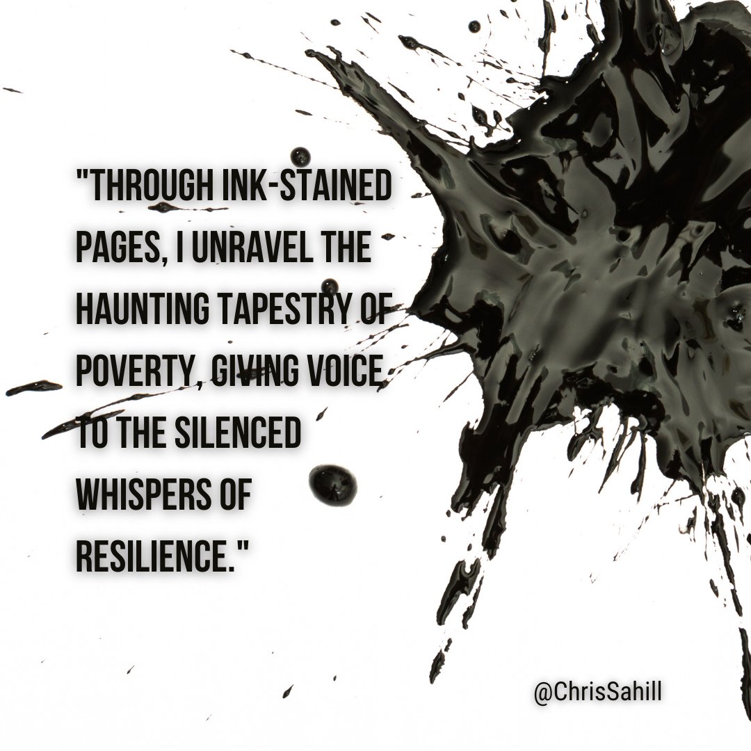 ChrisSadhill's tweet photo. Unlock your story with ink however bad it is.
Find my current work @theproseapp & @querenciapress
PreSale out now:
Amazon: https://t.co/97idXXD6t3
Kindle: https://t.co/mPQJuQWgcW
#Poverty #livingpoor #Trailerparktrash #writeyourfeelings #writeyourtruth #indieauthor #poetry https://t.co/PqOdtNpw9J