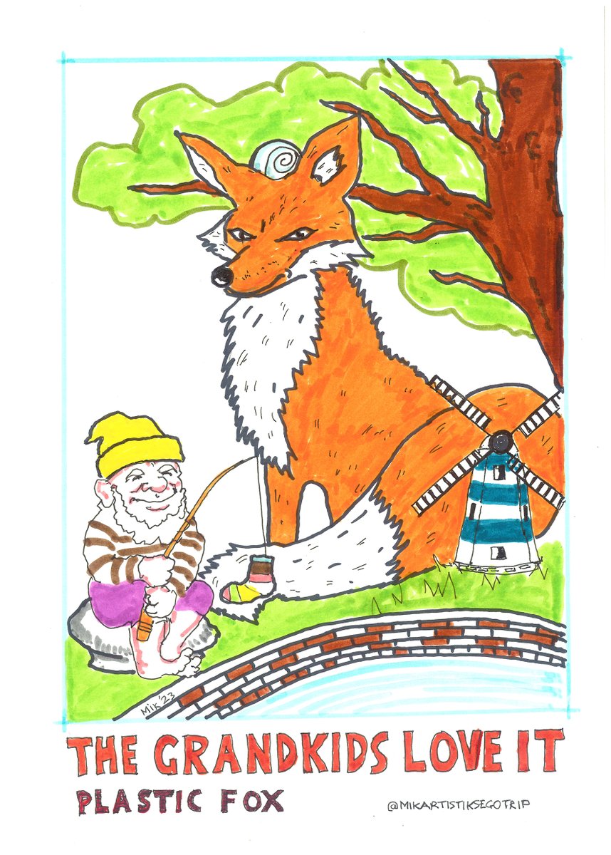 Get your hands on one of our limited edition Plastic Fox or Window Cleaner prints before the excitement of our next print launch ensues.

We'll be rolling out the new prints on the first of August so keep your eyes peeled!

buff.ly/3xSORrF
.
#felttips #felttipart #Foxart