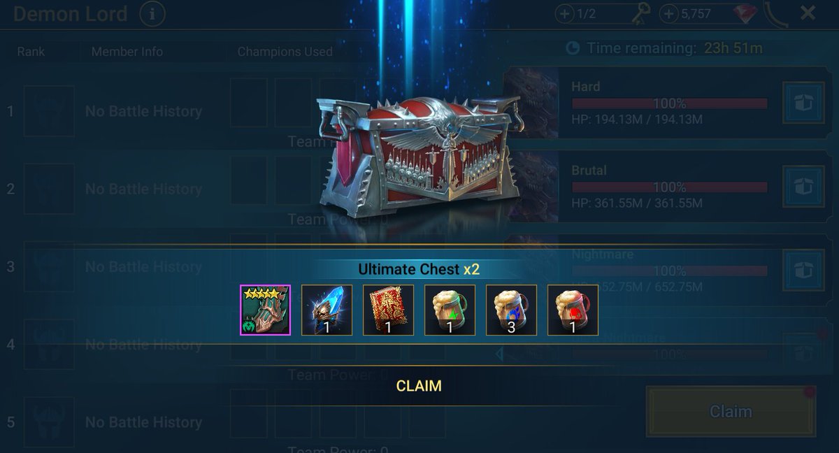 BoomerPlayGame's tweet image. 1 x #AncientShard | 1 x #VoidShard | 1 x #SacredShard | 1 x #LegoTome | #RaidShadowLegends #ClanBoss #BoomerPlayTwitter