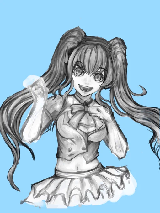 八月に完成できたら嬉しいな〜組 