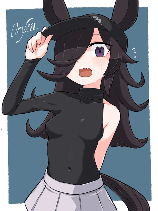 オリィザちゃん!!!!! #ウマ娘