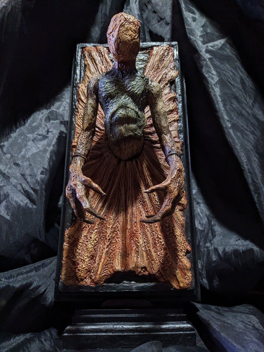 diemmarshall's tweet photo. The only truth Boss of Silent Hill 4 handmade by me :D
#silenthill #figurine #HorrorCommunity #abstractdaddy #silenthillart #terror #silenthillnurse #silenthillcosplay #survivalhorror #gaming #gamer #horrorgames #silenthillart #art #HorrorGames #SilentHill2Remake https://t.co/ugEmgoaf0K