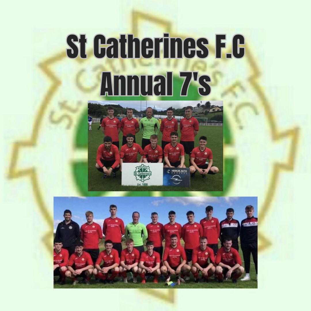 St Catherines FC tweet media