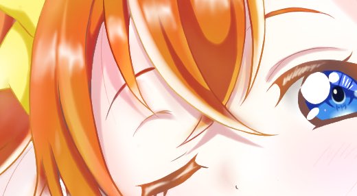 「kousaka honoka orange hair」Fan Art(Latest)