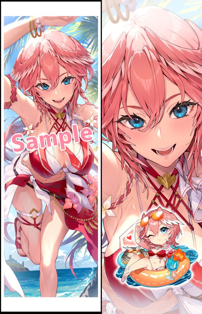 専売用鷹嶺ルイ等身大タペストリー かかげ🥀🌹 on X: