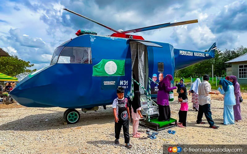 bumilangit's tweet photo. Nampak cantik tapi tak boleh pakai.

Perikatan Nasional. https://t.co/5hgsFGVWLc