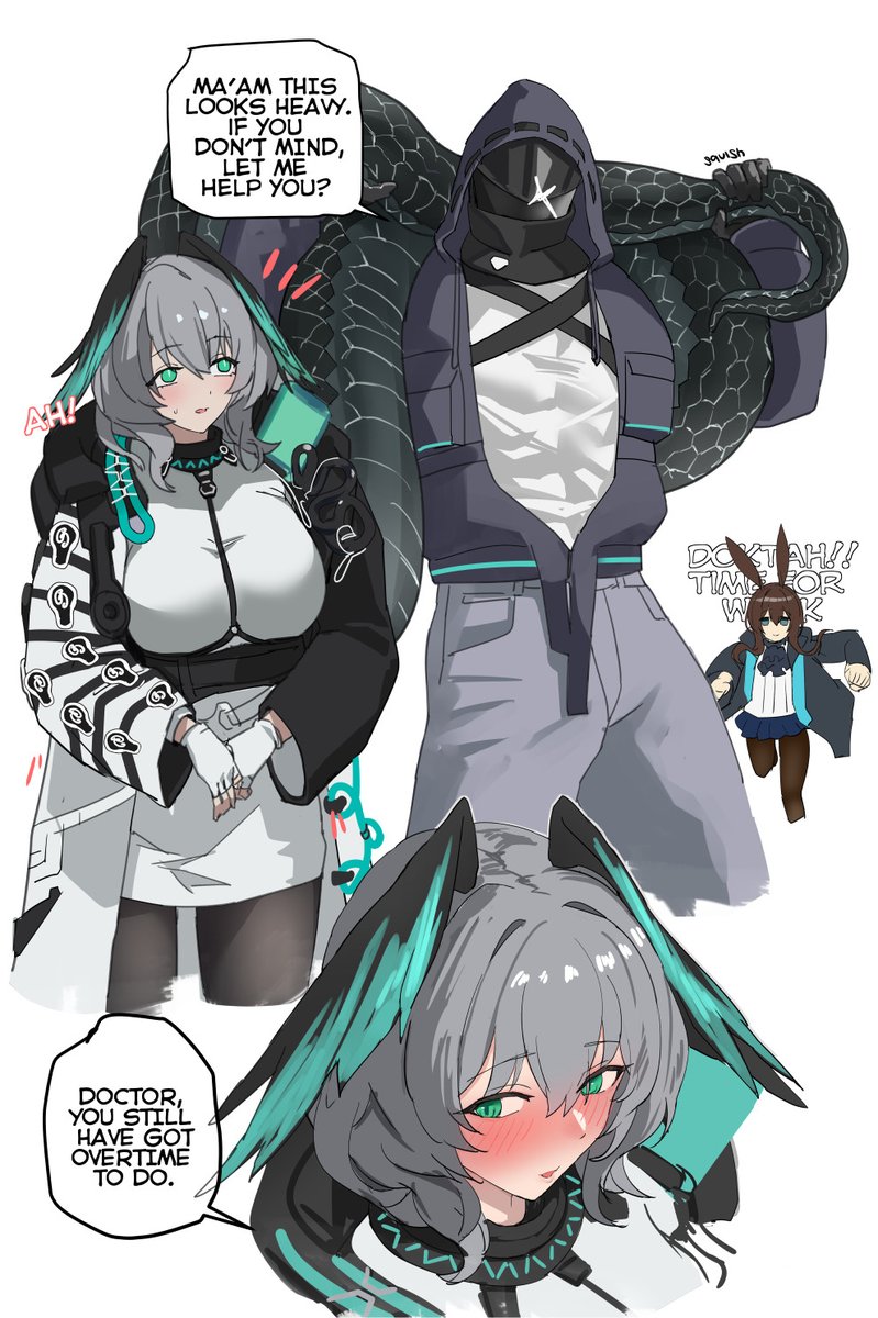 blzchaos's tweet photo. #Arknights #アークナイツ📷 https://t.co/Ob46hmPKgu