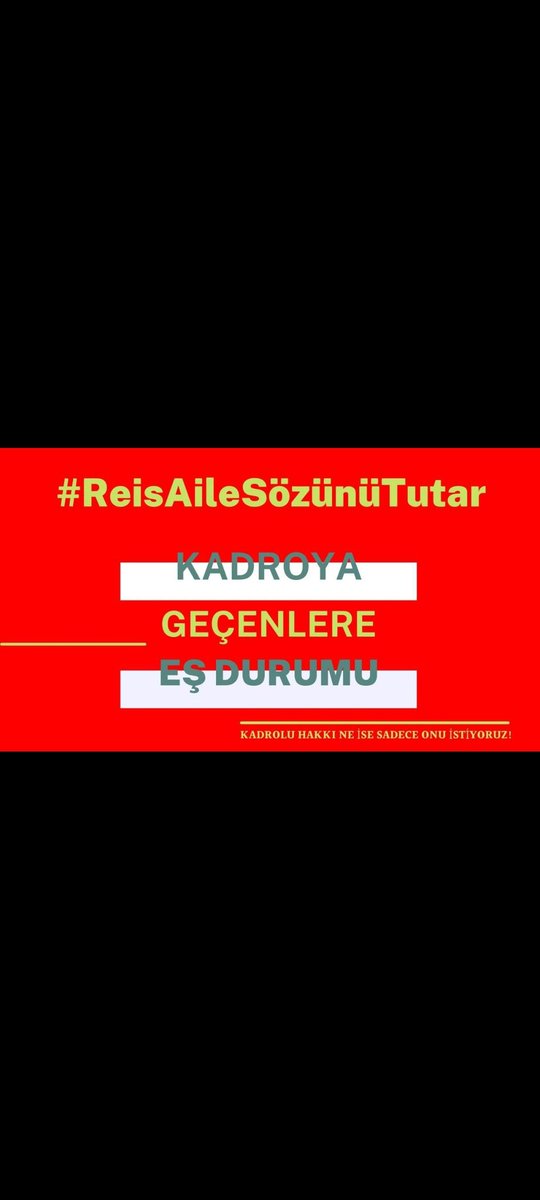 Emirhan96710302's tweet photo. Sayın cumhurbaşkanım lütfen bize verdiğiniz sözler tutulsun zaten anayasal hakkımız olan aile birliğine kavuşalim eş durumu tayini yapabilelim.
@_aliyalcin_
@Yusuf__Tekin
@DIBAliErbas
#ReisAileSözünüTutar https://t.co/JUa8myOnYi