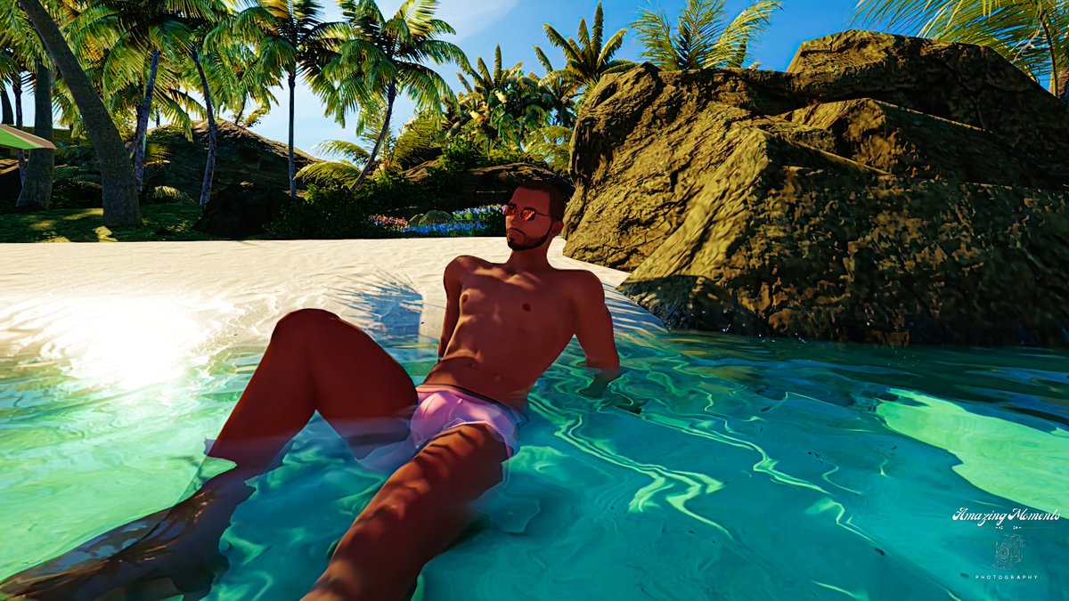 Stef3dx's tweet photo. Great photoshoot on TIKI Island with DrClaw and LaninaDE. It was a lot of fun with you guys #VirtualPhotography #3dxchatgame @3dxchat https://t.co/JACv8UeEHE