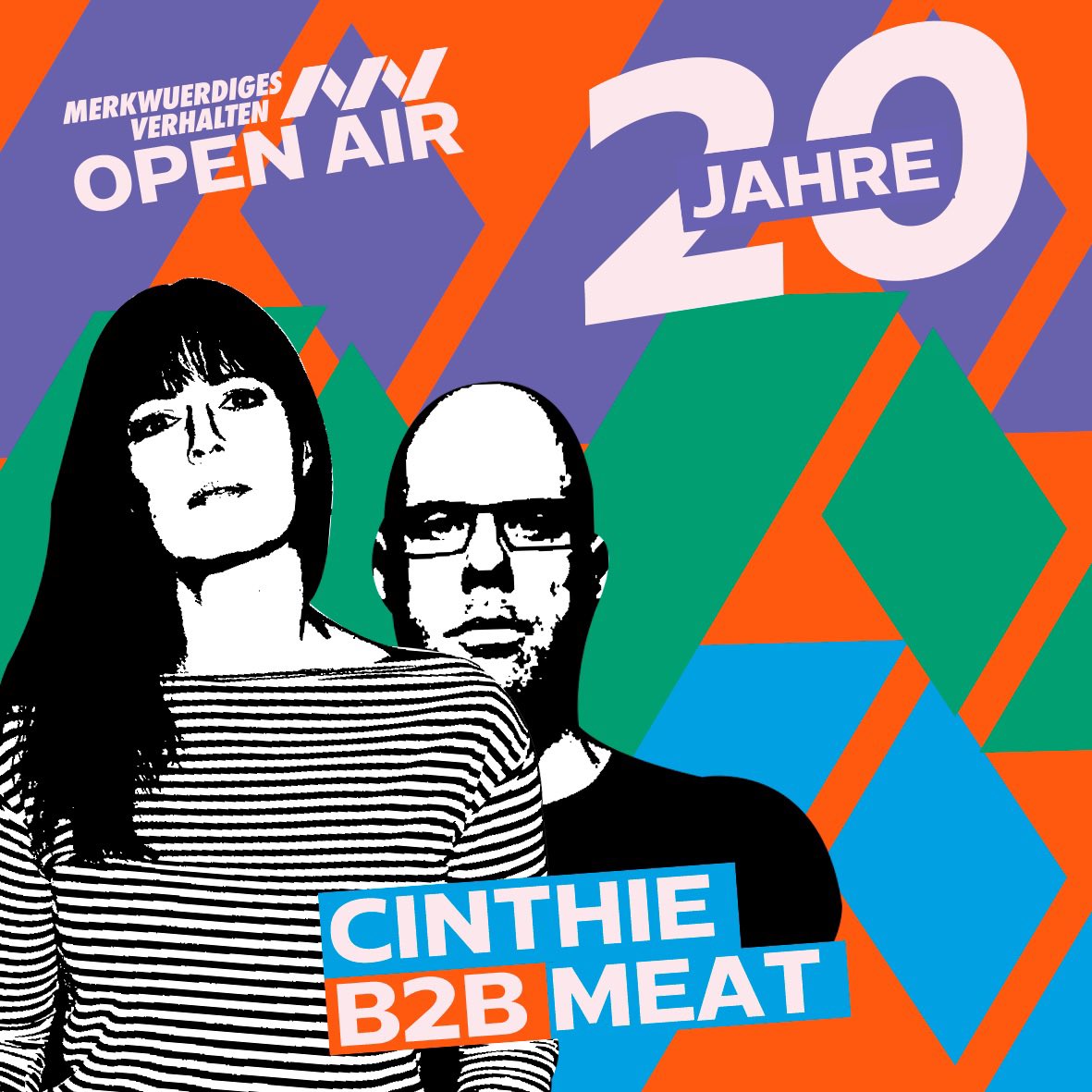 On our way to #merkwürdigesverhaltenfrankfurt
See u very soon on the dancefloor.  
<a href="/cinthie_crystal/">Cinthie</a>
