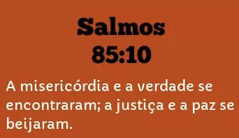 PrErzonA's tweet photo. #Salmo85 encontramos uma das mais belas passagens na Bíblia: “Encontraram-se a graça e a verdade, a justiça e a paz se beijaram” (v10). A nossa esperança depende do sacrifício de Jesus, pois a justiça e a paz se beijaram perfeitamente na cruz do Calvário. #PrimeiroDeus https://t.co/vfadFPCA2l