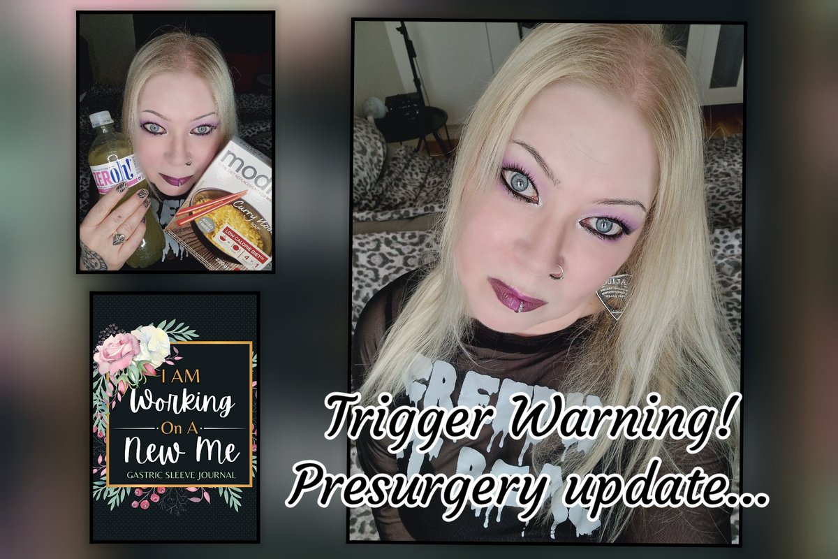 SannizL's tweet image. Trigger Warning!

Presurgery update....

youtu.be/N8s_PzWMjRk

#Presurgery #Presurgeryupdate #gastricsleeve #modifast #zeroh #youtuber_sanniz #triggerwarning