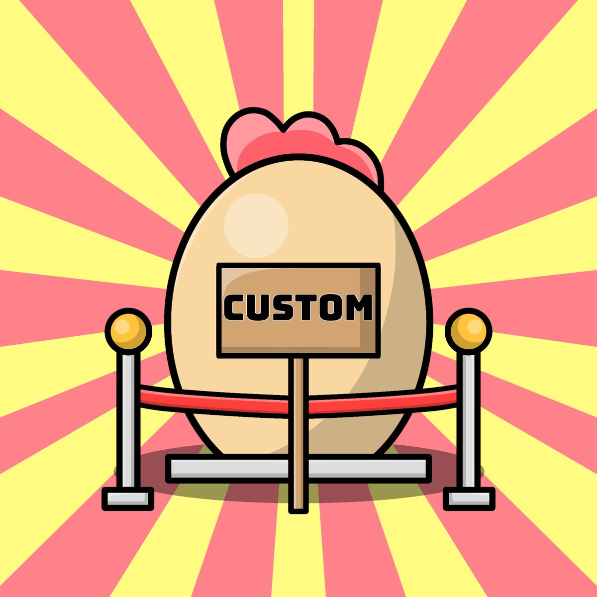 I'm A Custom Ticket Tamachi🐤
Use This Ticket To Make Your Own Tamachi Style
👇👇👇👇
opensea.io/assets/matic/0…
#Tamachi #NFTCommunity #NFTs #NFTshills