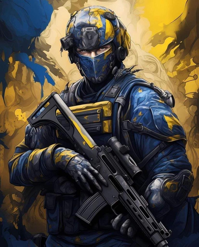 kardinal691's tweet photo. #Day522 of the 10-year war that has been going on for centuries.
We are one day closer to Victory.
Morning 💙💛
Art by: @zubenko_ai_art
#ukraine #putinisamasskiller #putinisawarcriminal @kardinal691 https://t.co/bPMJZcSmqK