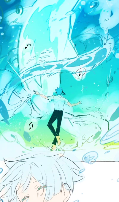 夏絵ラフ… 指揮者