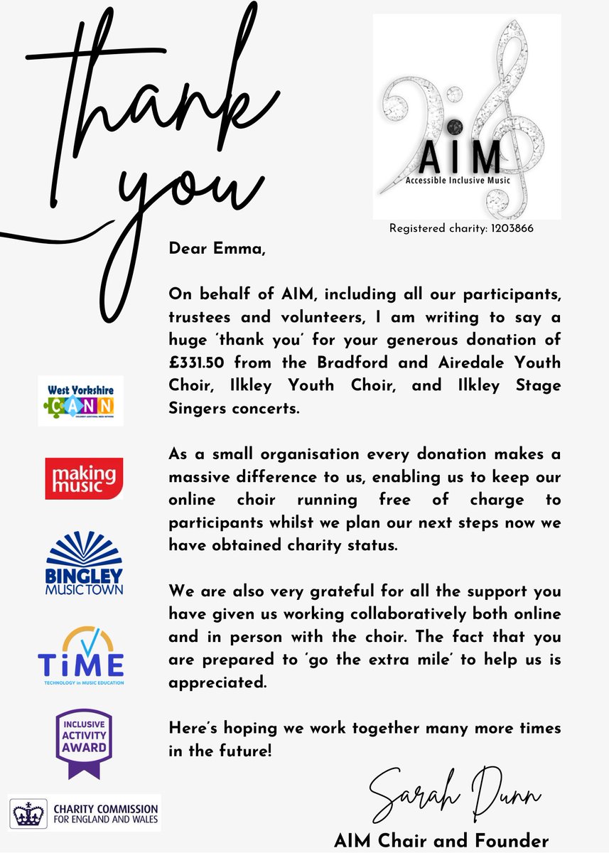 Ilkley Youth Choir (@choirilkley) on Twitter photo 