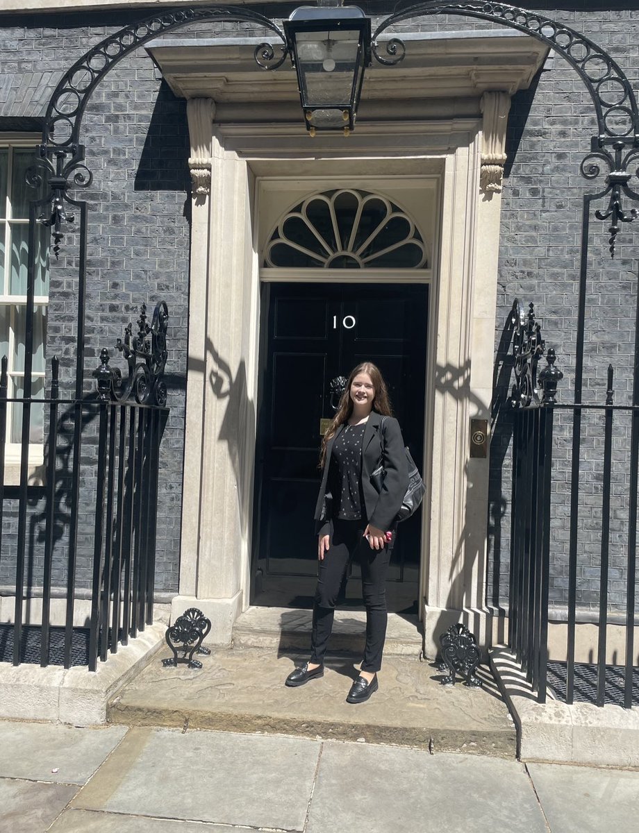 LibertyBranston's tweet photo. I had a great time visiting Downing Street and the Treasury the other week. Thank you @cabinetofficeuk for the invite! https://t.co/o4ENpW0eDH