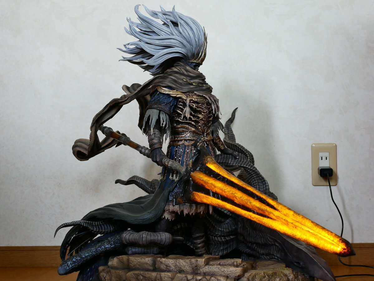 レビュー】 First 4 Figures Nameless King Exclusive Edition H67cm