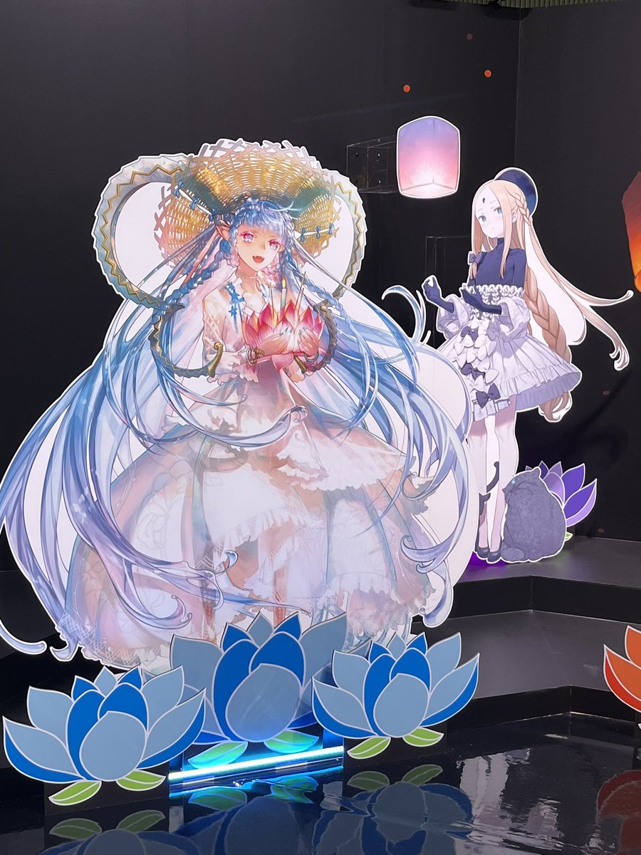 FGO「FGOフェス最高に楽しかった〜〜〜〜0 一生ラーヴァ/ティアマトの前にいました。」|つくもきょー子のイラスト