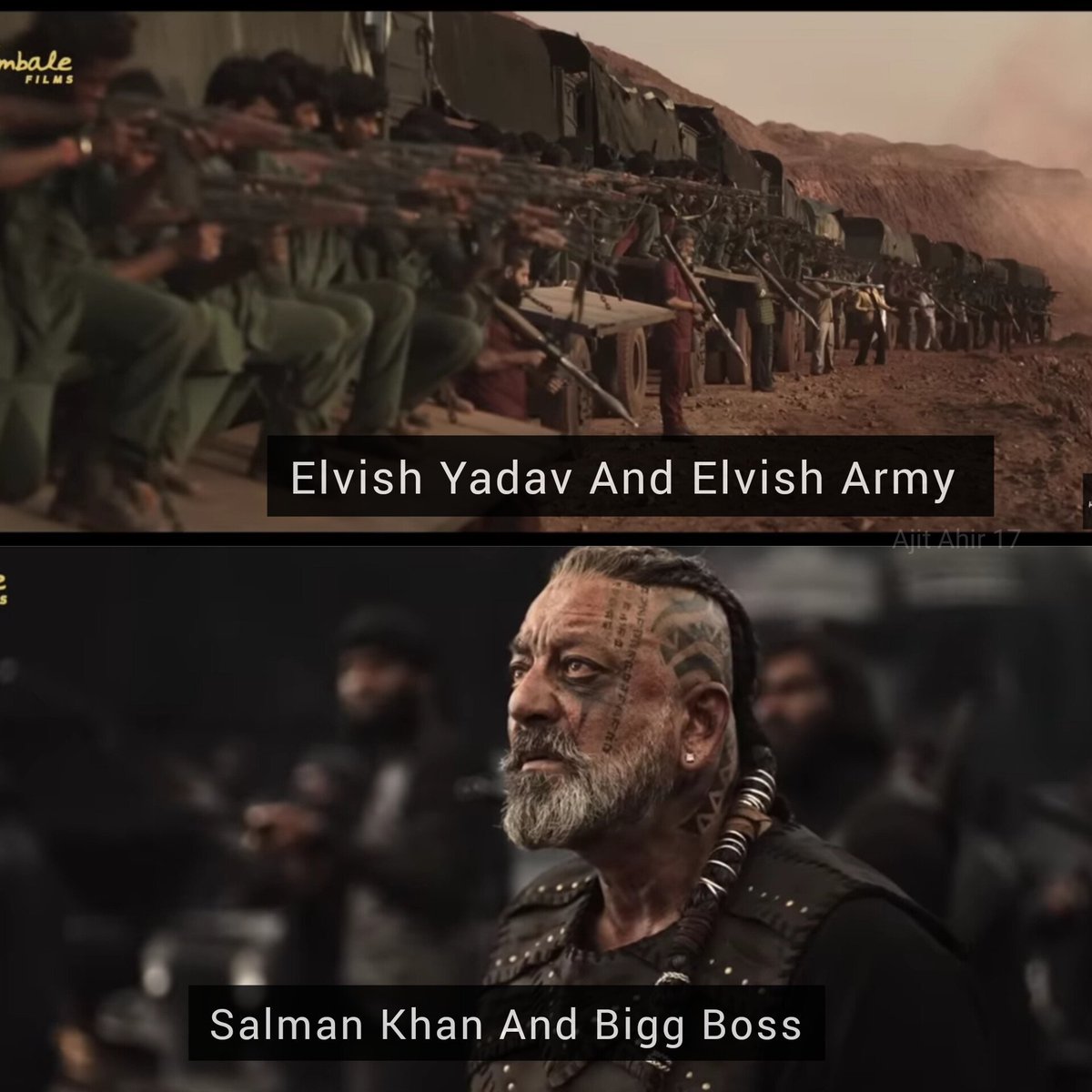 evergreen49551's tweet photo. Ab hoga hissab brabr...
UNBREAKABLE ELVISH YADAV https://t.co/WMThsSVwQm