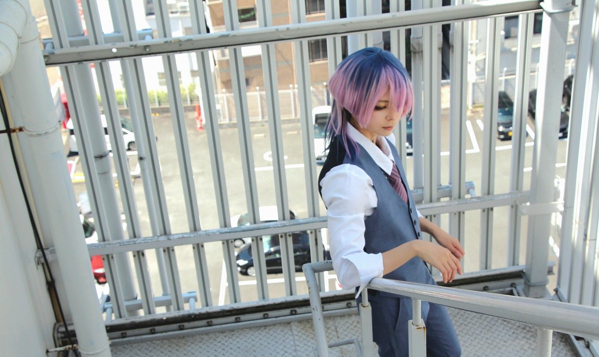 mh199407's tweet photo. 【cosplay】
東京卍リベンジャーズ
梵天:灰谷 竜胆
清々しいな……
Photo:うに @24unii
#コスプレ #ハコアム大阪 #ccosplay https://t.co/4TamkU3RMd