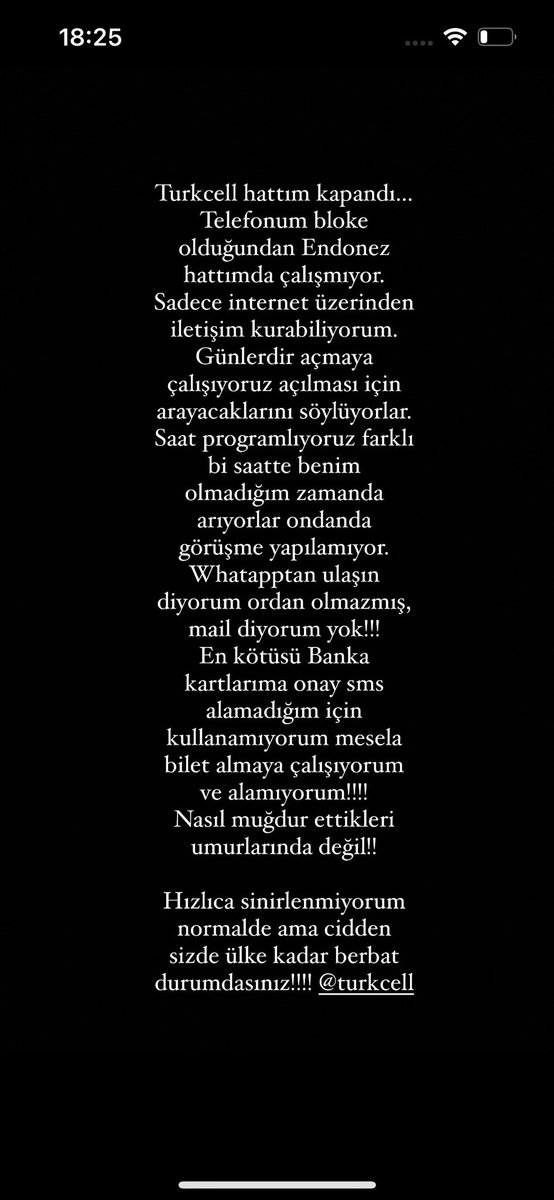 demiryesim's tweet photo. @Turkcell https://t.co/SFaCqVZs1Z