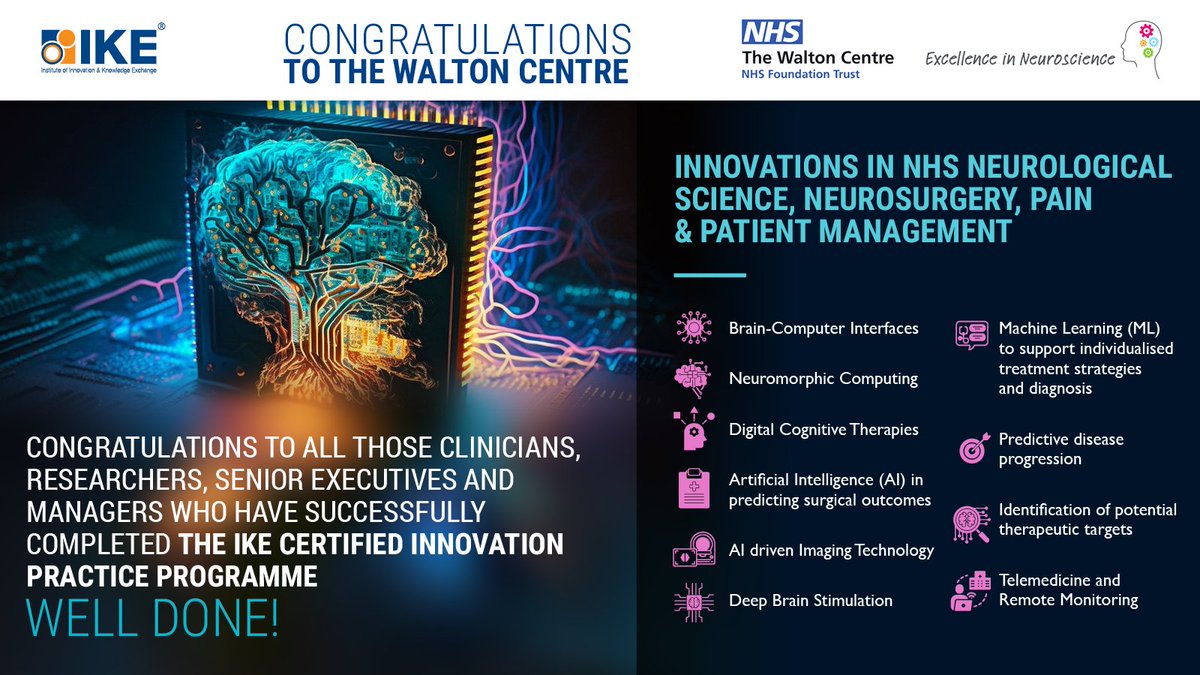 Institute of Innovation & Knowledge Exchange (IKE) tweet media