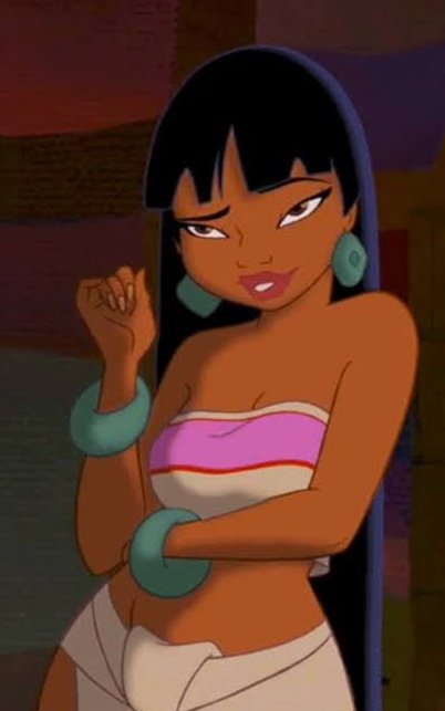 imJustRed's tweet photo. DreamWorks really gave us some fine ass women https://t.co/uCGAy3k0h5