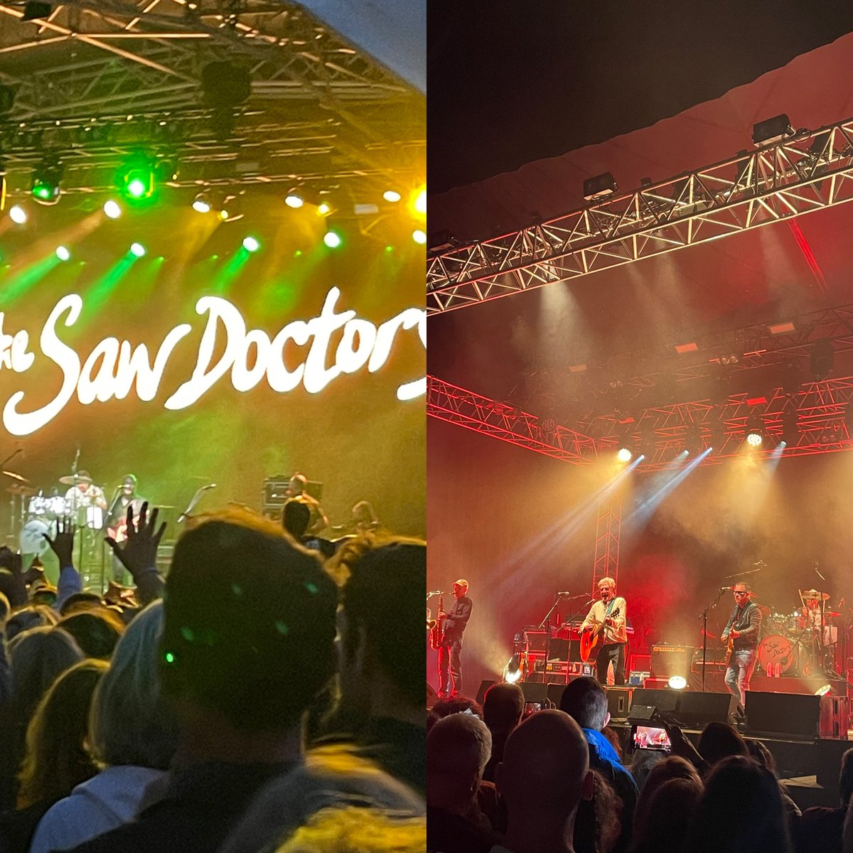 How July started and how it ended, from Manchest to Galway what a month ⁦<a href="/sawdoctors/">The Saw Doctors</a>⁩