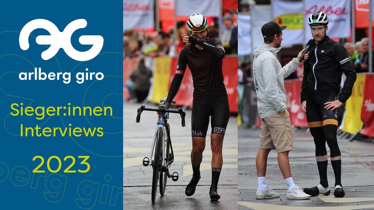 ArlbergGiro's tweet photo. Hier findest du die Sieger:innen Interviews des Arlberg Giro 2023 mit Barandun Fadri und Schallau Julia.🚲🥳

👉 https://t.co/a6WdVOUquf 

Herzlichen Glückwunsch an alle Teilnehmer:innen der diesjährigen Ausgabe. 👏

#arlberggiro #arlberggiro23 #giro #radrennen  #stantonamarlberg https://t.co/h1Ohsh9Bp7