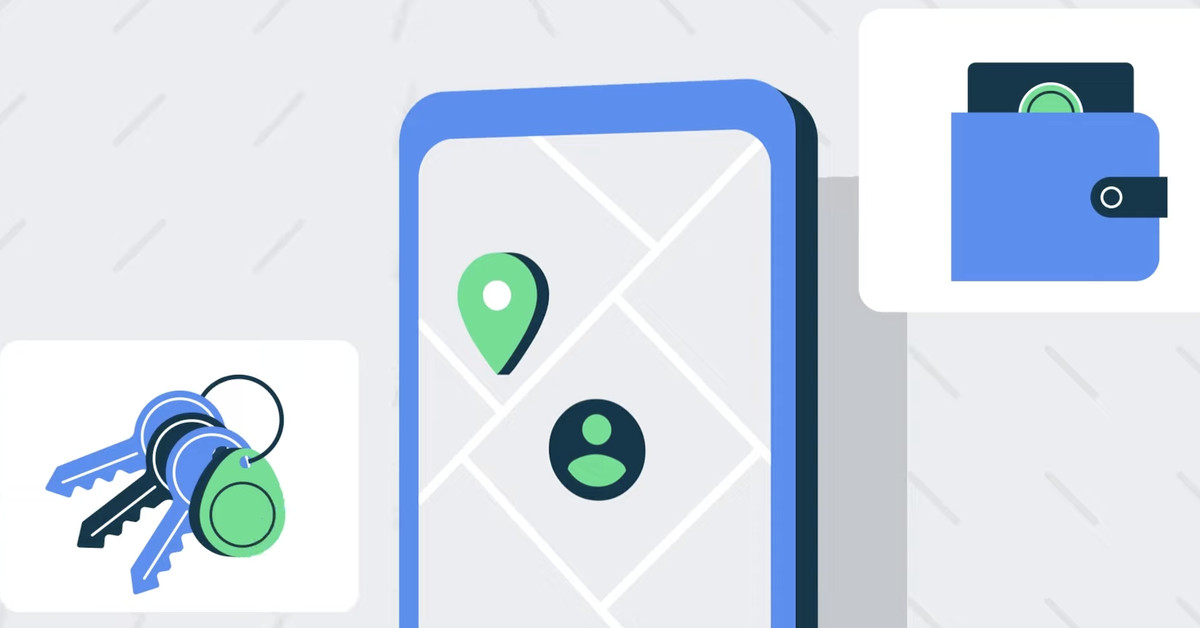 verge's tweet photo. Google delays its upgraded Find My Device network until Apple can add safety alerts https://t.co/7I0ay14VRl https://t.co/y02KMnXs5z