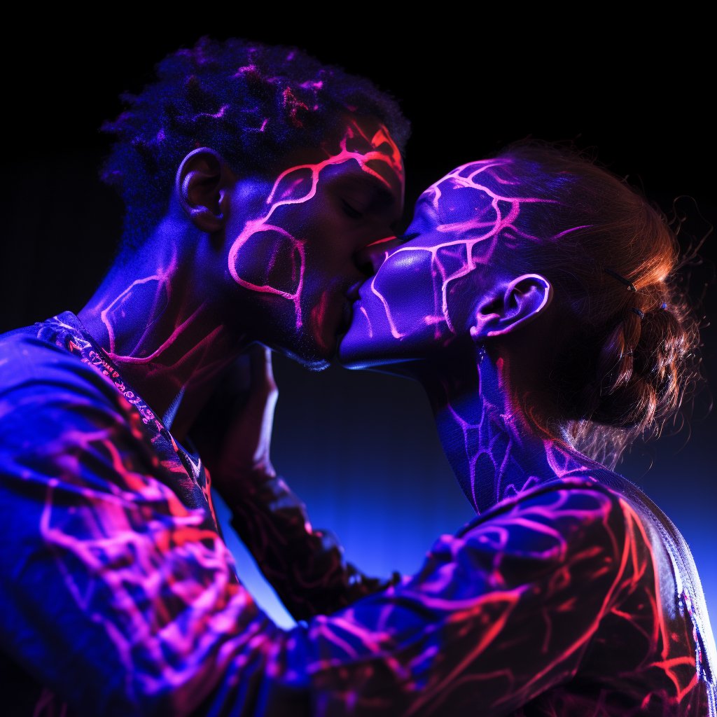 artbychromium's tweet photo. 🌌 Spark the fire of passion and creativity! 
🎨Body Painting Online Class for Couples. 
 Discover the joy of painting together:
💖https://t.co/7mydwvqkPP
#ArtfulConnection #CreativeCouples #DateNight #bodyart #art #LanaChromium #onlineartclass https://t.co/X0GxryK7pq