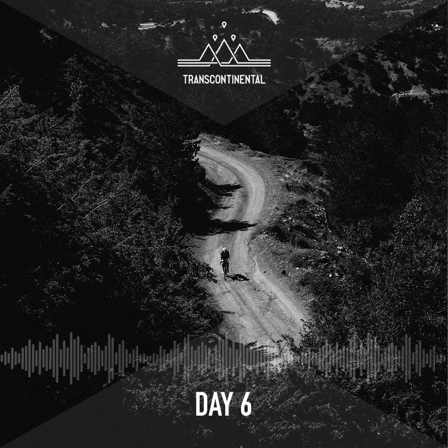 TCRNo9 PODCAST / DAY 6 Follow along with #TCRNo9 with daily podcasts from Lost Dot. transcontinental.cc/podcast