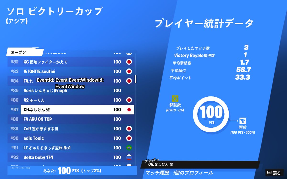 CH.なしけん 姫 tweet media