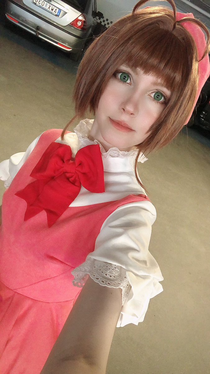 Sakura for second day of narcon 🌸

📸 <a href="/spicydumplin_/">Tingtaro @ 東京 💞</a> #CardCaptorSakura
