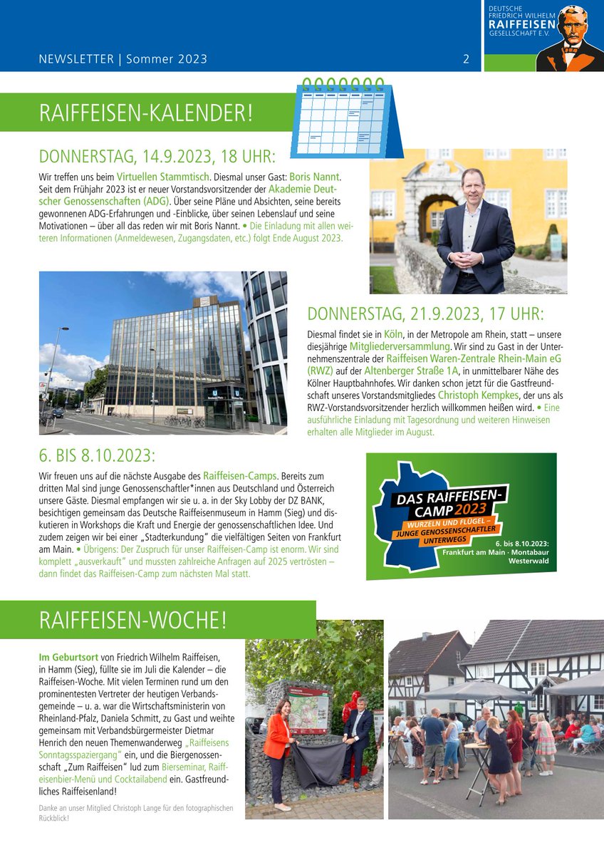 Raiffeisen-Gesellschaft tweet media