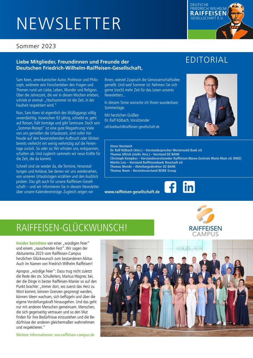 Raiffeisen-Gesellschaft tweet media