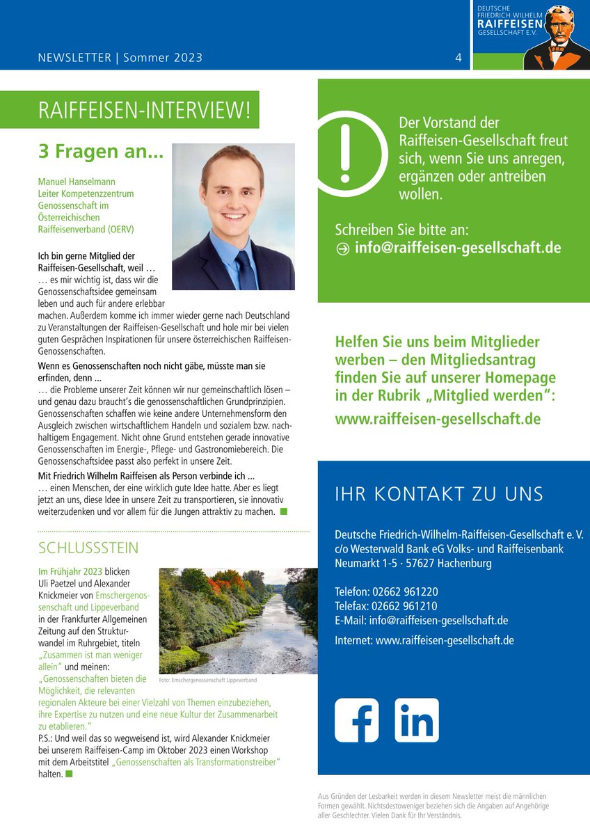 Raiffeisen-Gesellschaft tweet media