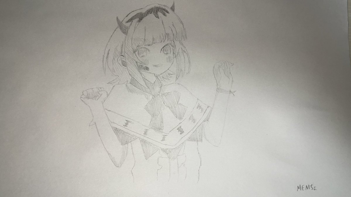mi_________kun's tweet photo. 一番好きなMEMちょ
 #推しの子
 #推しの子ファンアート https://t.co/TMHygKeIln