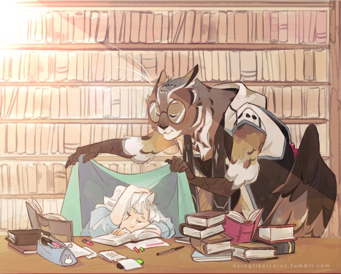 「1boy library」 illustration images(Latest)