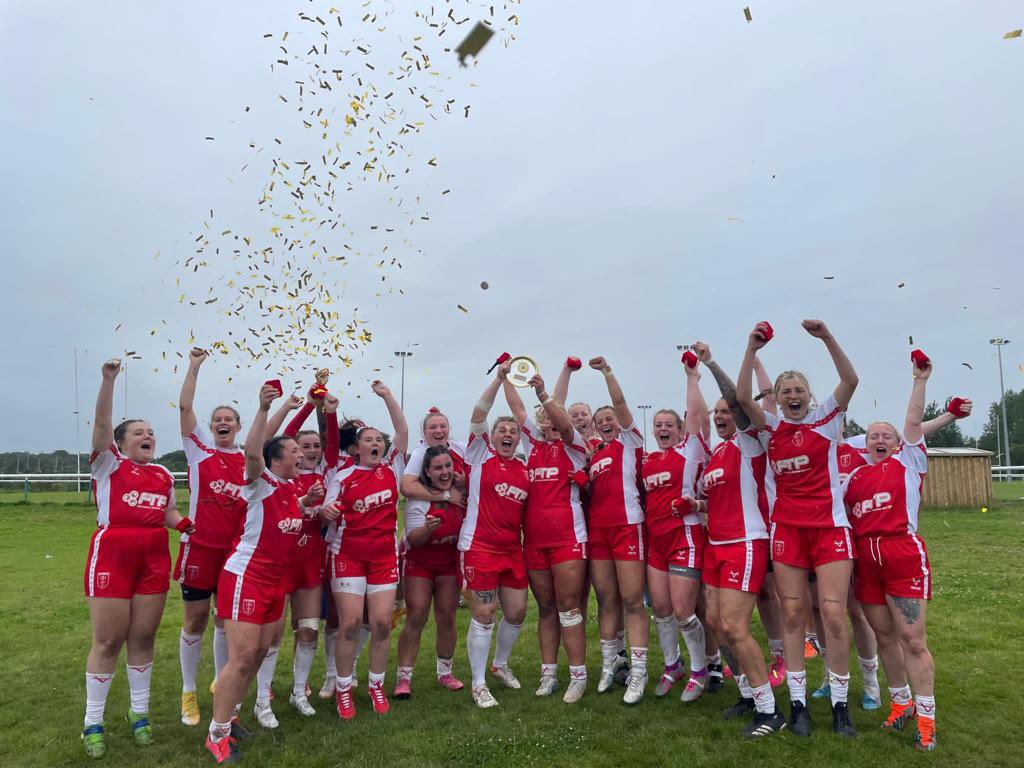 hullkrofficial's tweet photo. What a performance Ladies! 🤩

Massive congratulations as our Women defeated Stanningley to become League Cup Champions! 🏆

#UpTheRobins🔴⚪️ https://t.co/r1f8prIqqm