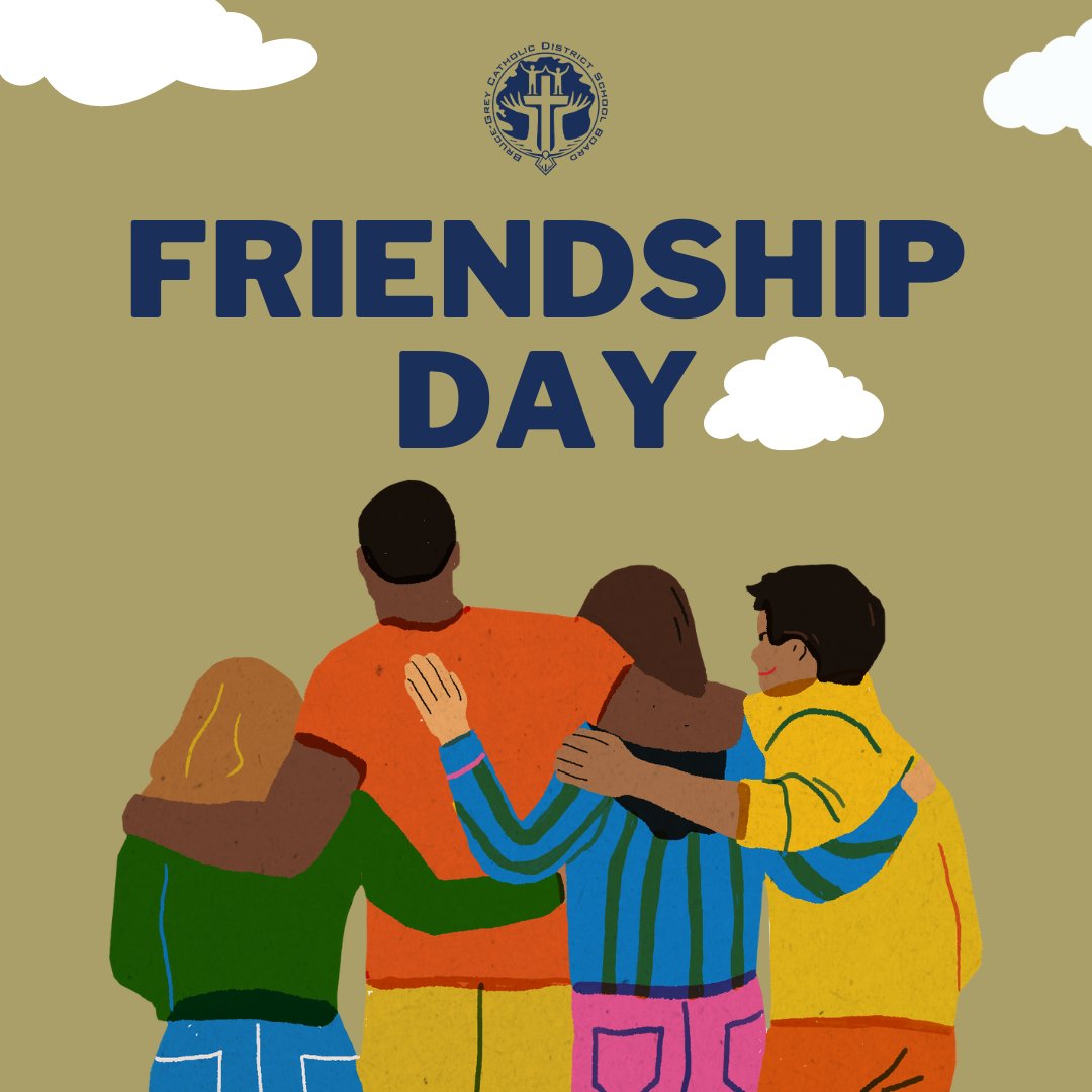 Happy #InternationalFriendshipDay! Let's cherish the bonds we share and follow in the footsteps of Jesus, loving one another as He loved us. Here's to building bridges of friendship and understanding. #CatholicValues