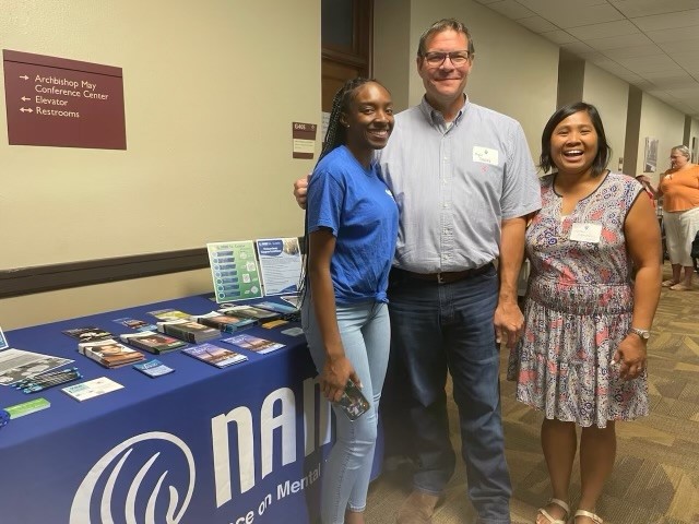 Yesterday Kyle Dooley (our Director of CIT), Erianna Funch (our intern), and Dr. Christina Simon-Guesmundo (Our 2nd VP on the executive board) attended the Gun Violence Prevention Summitt 🤩 We loved supporting the event and being a part of the community! 👥 #TeamWork