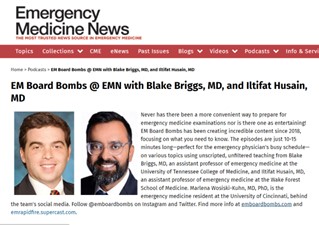 A 22yo was found unresponsive at a gas station and didn’t respond to 2 doses of #naloxone. EMS found a paper bag that smelled like petroleum. #Whatsthediagnosis, asks @blakebriggsMD in the latest @EMBoardBombs podcast. #FOAMed bit.ly/EMBoardBombsat… @IltifatMD