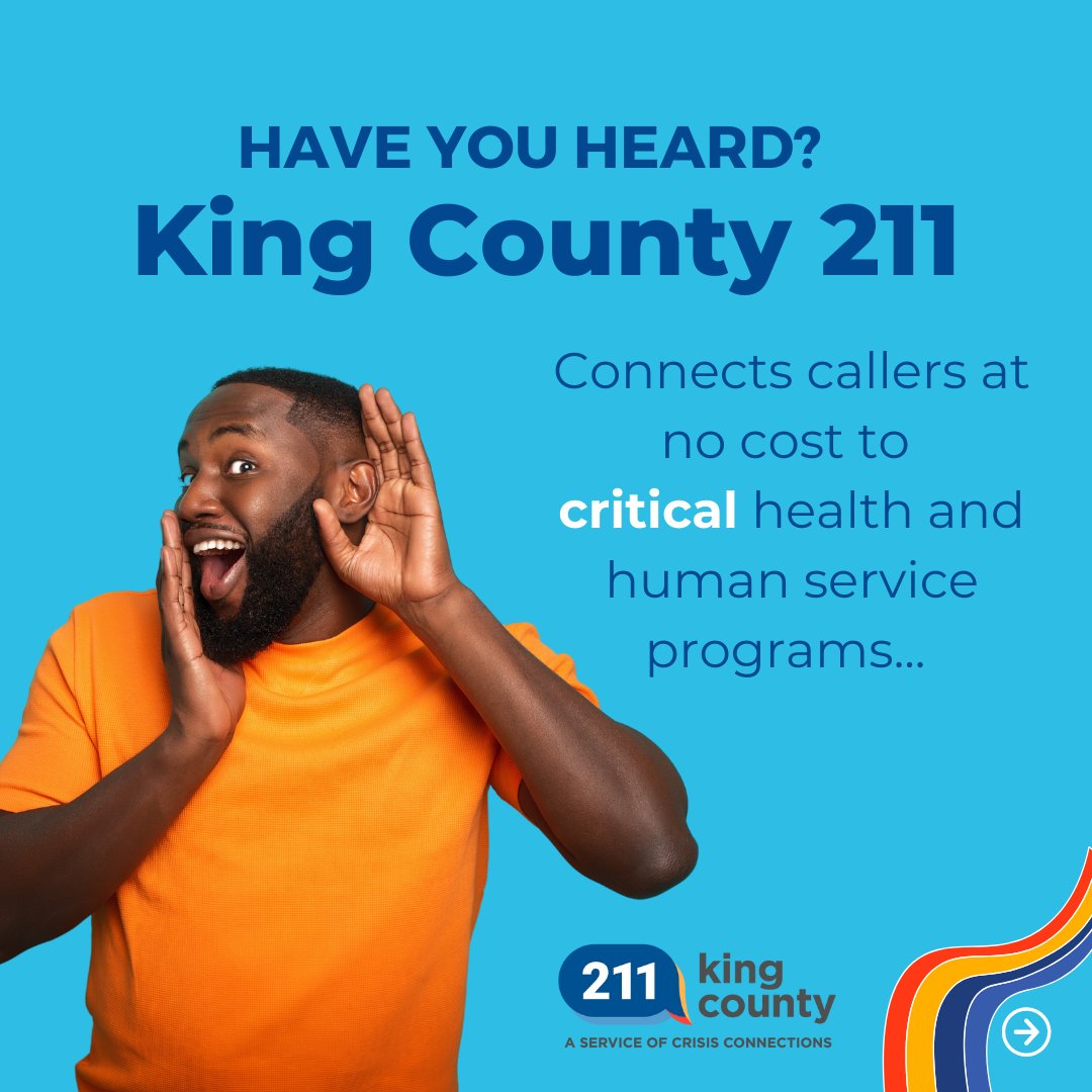CrisisCXNs's tweet image. Have you heard about all the health and human services 211 can help with? 💛

Our specialists can assist you with finding the resources you need! 🤝

Reach out M-F, 8 - 6 ☎️
Just dial 211! 
#BasicFood #TBISupport #CommunityLivingConnections