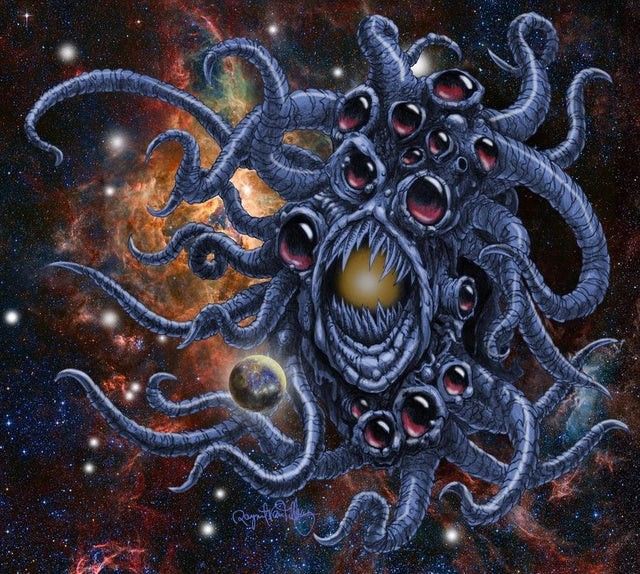nomicon_the's tweet photo. #lovecraftianart #cosmichorror https://t.co/WmpXVZyQDq